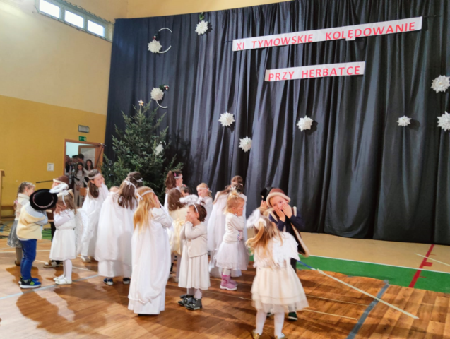Kolędowanie w Tymowej